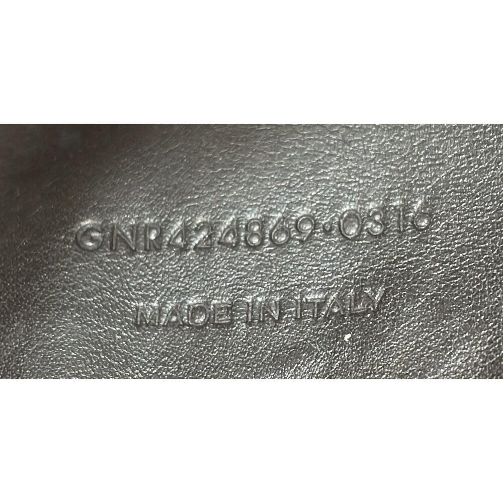 Saint Laurent Cabas Leather Small #186980S11B - Picture 8 of 8